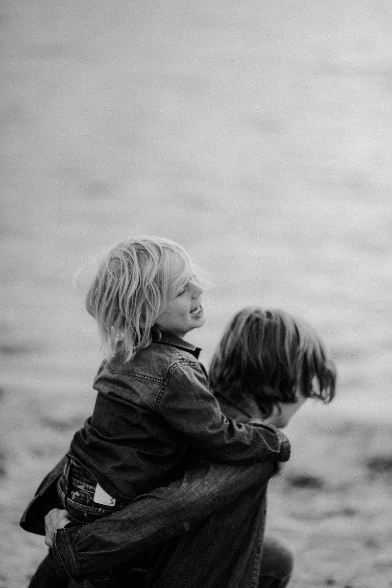 Familienbilder in der Natur