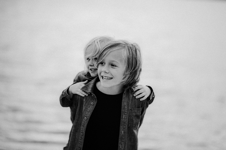 Familienbilder in der Natur