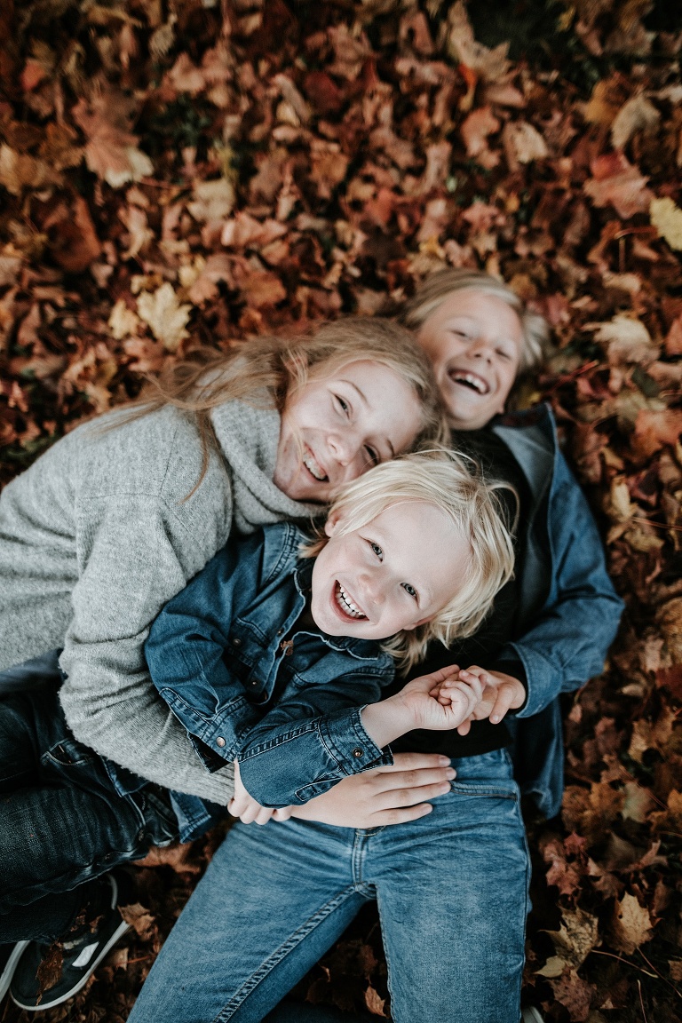 Familienbilder in der Natur