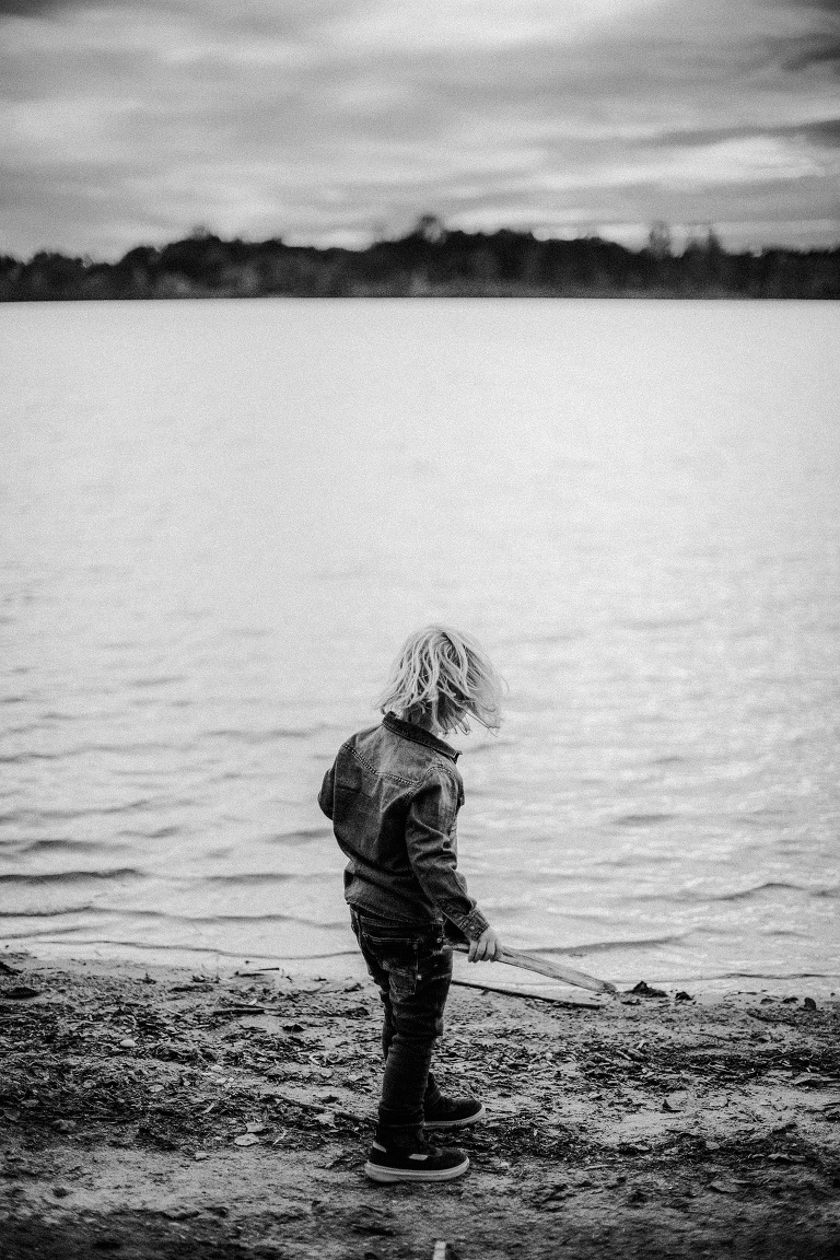 Familienbilder in der Natur