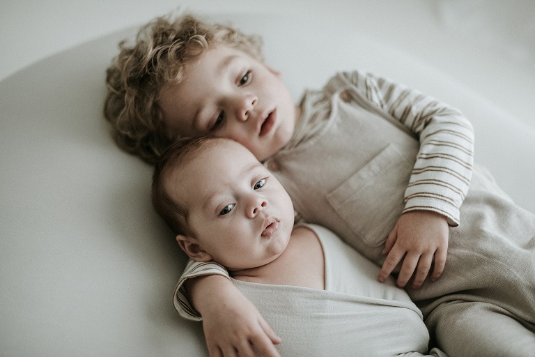 Babybilder mit Geschwisterkind SeviKoch 