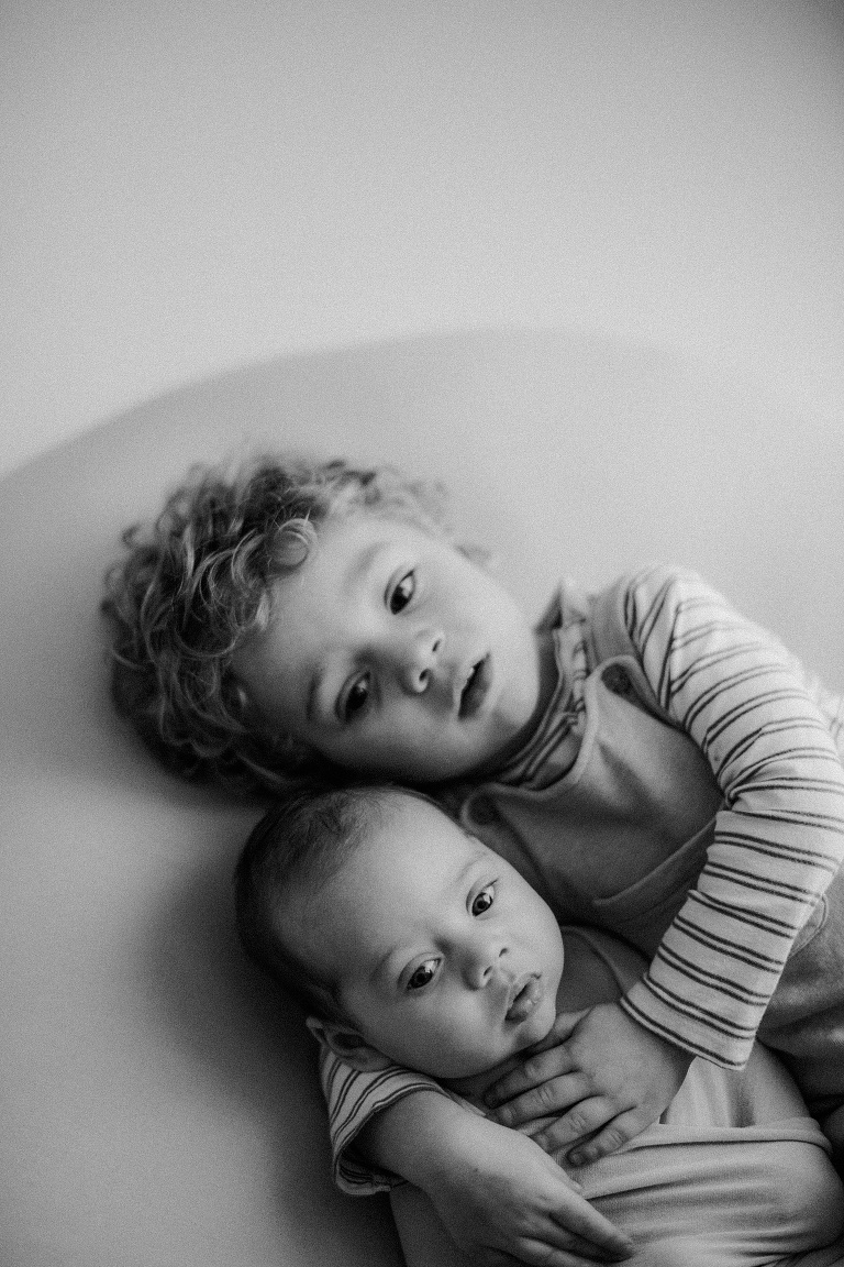 Babybilder mit Geschwisterkind SeviKoch 