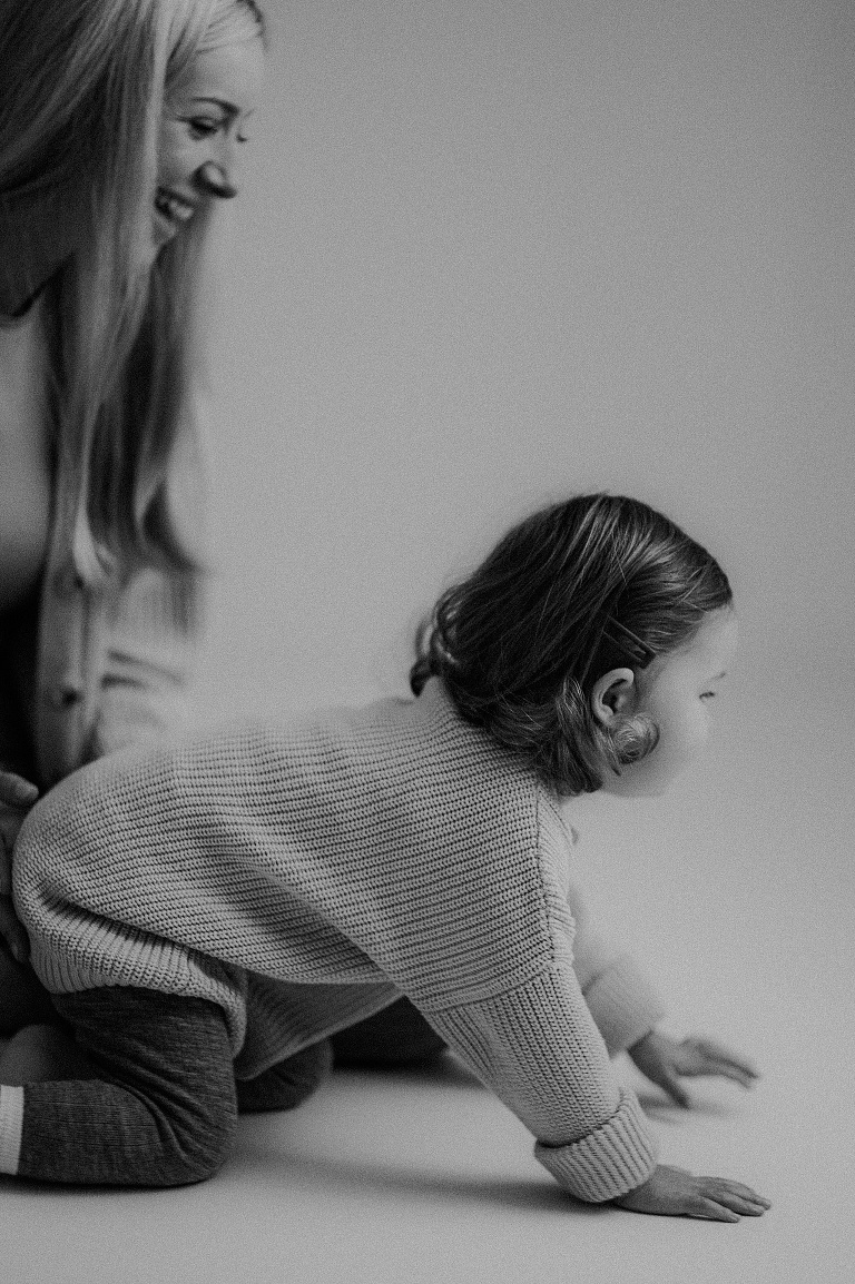 natürliche Mamabilder mit Kind Nördlingen