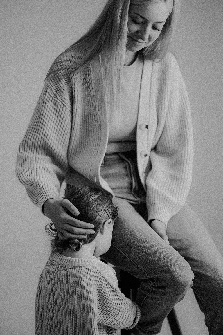 natürliche Mamabilder mit Kind Nördlingen