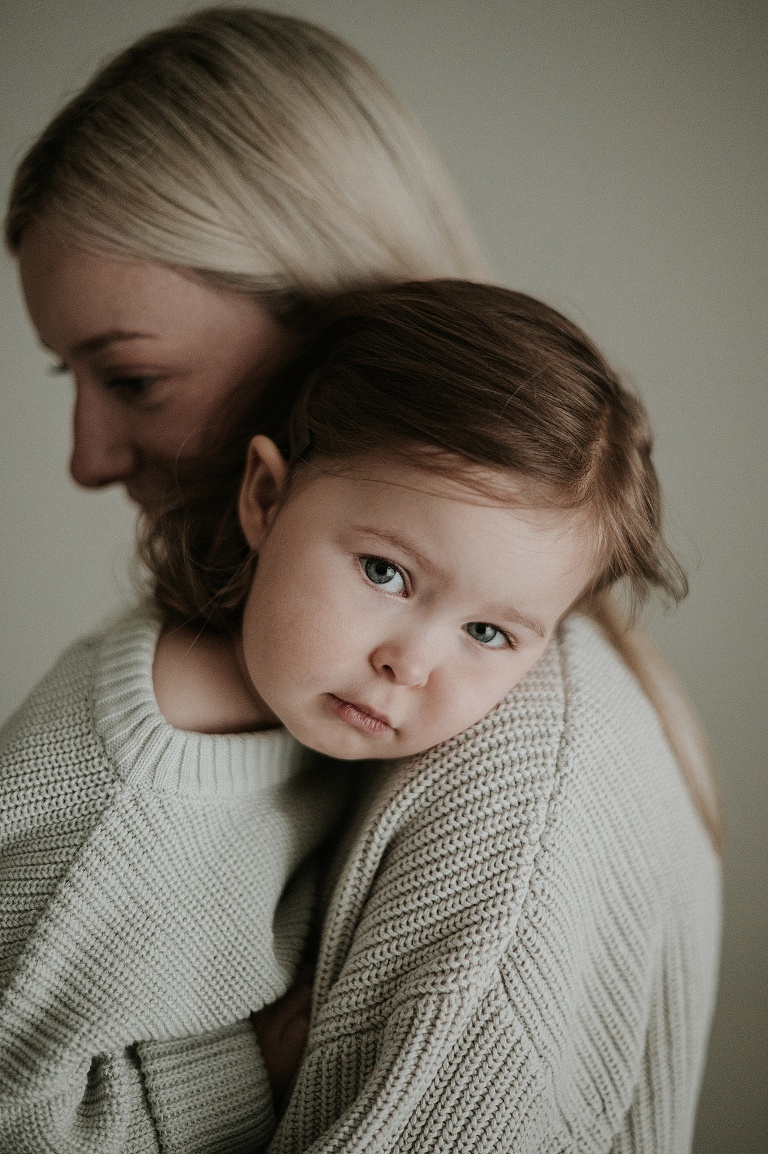 natürliche Mamabilder mit Kind Nördlingen