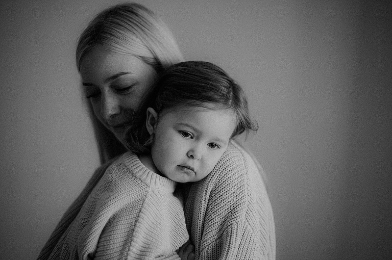 natürliche Mamabilder mit Kind Nördlingen