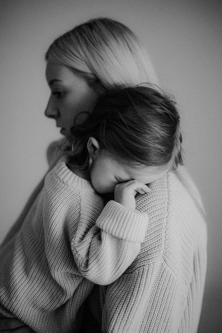 natürliche Mamabilder mit Kind Nördlingen